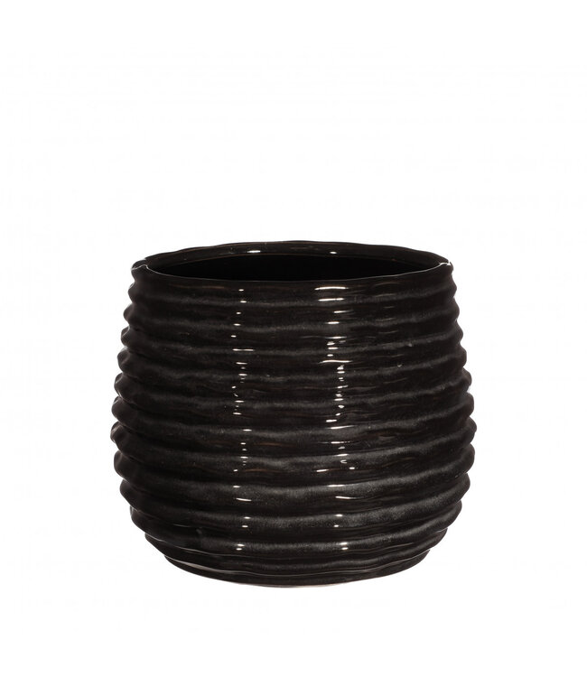 Keramiek Rise pot d15.5*13cm | Per 4 stuks te bestellen