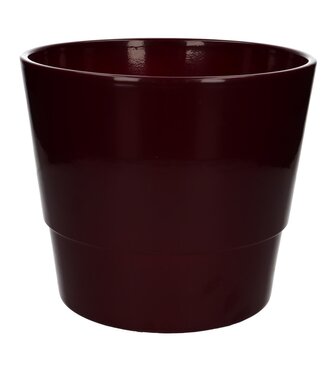 4A Keramiek Pot Basic d22*19cm  | Per stuk