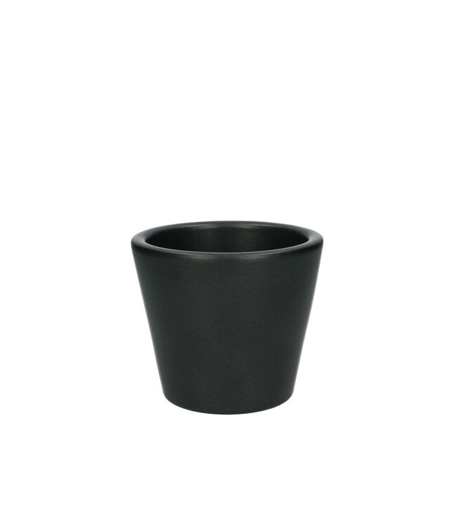 Keramiek Napoli pot d12*11cm ( x 8 )