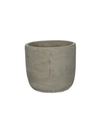 4A Keramiek Stone rond d13.5*13cm ( x 8 )