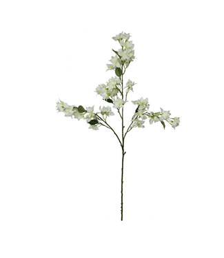 4A Hellgrüner Bougainville-Zweig Kunstblumen | Länge 104 Zentimeter | Pro Stück