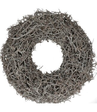 4A Couronne de branches de bonsaï naturel | diamètre 45 centimètres | pièce