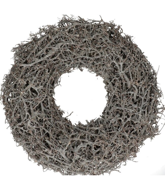 Natural Bonsai branches wreath | Diameter 45 centimetres | Order per wreath