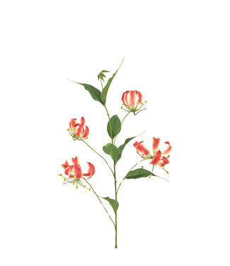 4A Kunstbloemen Gloriosa 86cm | Per 4 stuks