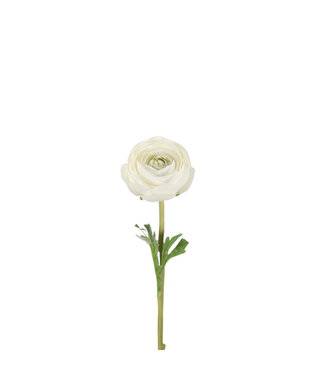 4A Kunstbloemen Ranunculus 35cm | Per 6 stuks