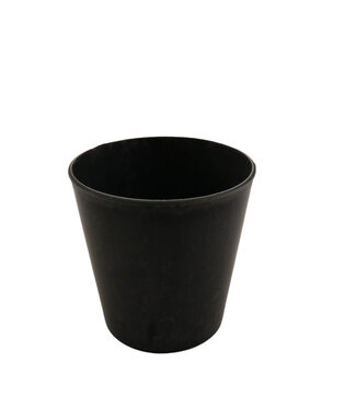 4A Grijze kunststof melamine Bloempot Plantenpot | Diameter 17 centimeter | Hoogte 15 centimeter | Per 12 stuks