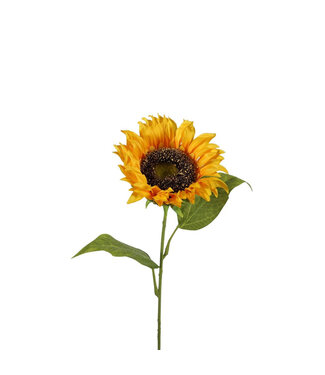 4A Kunstbloemen Sunflower 66cm | Per 6 stuks