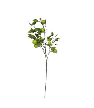 4A Appelgroene appel Granny kunstbloemen | Lengte 95 centimeter | Per stuk