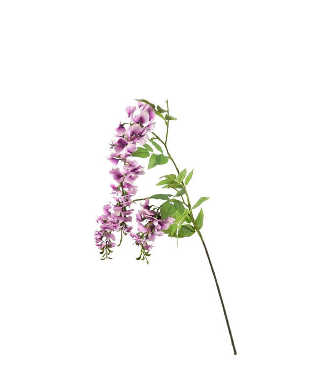 Kunstbloemen Wisteria 112cm | Per 4 stuks te bestellen