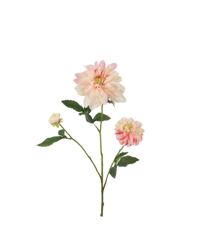 Kunstbloemen Dahlia 90cm ( x 4 )