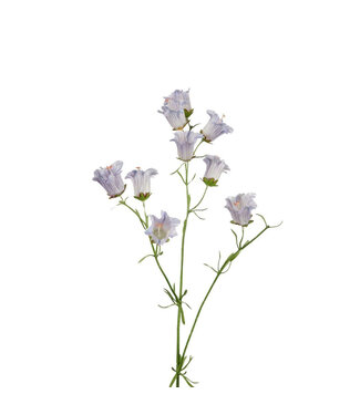 4A Kunstbloemen Campanula 88cm | Per 4 stuks