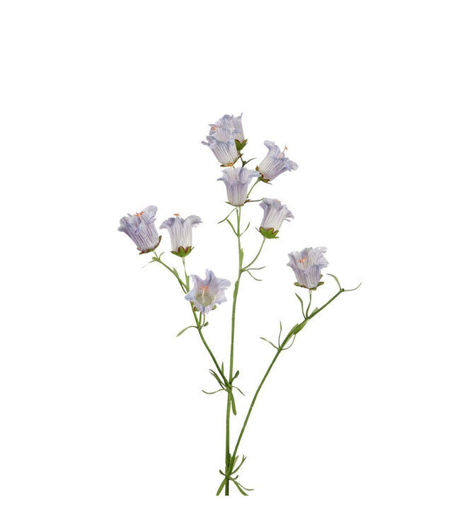 Kunstbloemen Campanula 88cm ( x 4 )