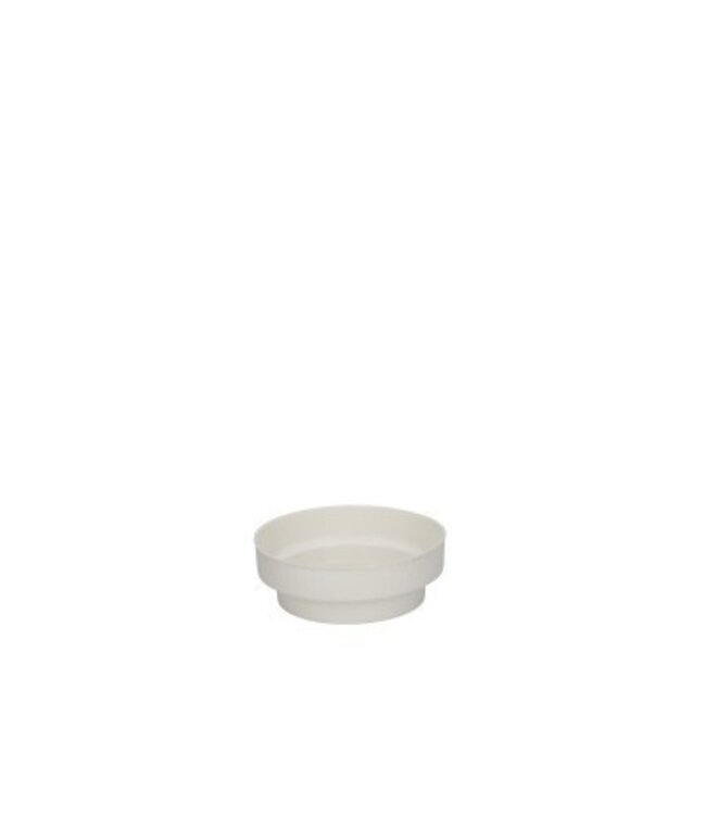 Kunststof Junior schaal d10*4cm ( x 25 )