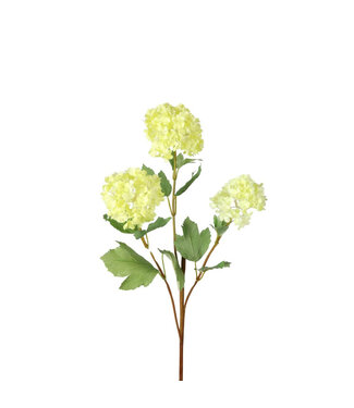 4A Kunstbloemen Viburnum 65cm | Per 4 stuks