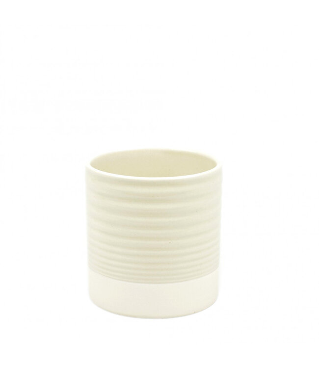 Keramiek Vitea pot d10*10.5cm ( x 12 )