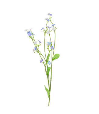 4A Kunstbloemen Myosotis 73cm | Per 4 stuks