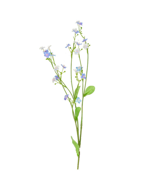 Kunstbloemen Myosotis 73cm ( x 4 )