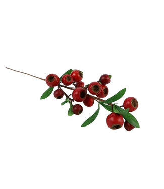 4A Kunstbloemen Tak taxus 58cm | Per 6 stuks