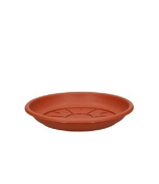 4A Terracottakleurige kunststof Waterschotel | Diameter 18 centimeter | Per 10 stuks
