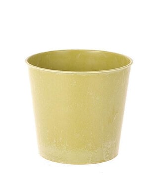 4A Kunststof Melam pot d17.5*15.5cm ( x 12 )