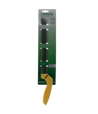 4A Gelber Schaumstoffmesser | Länge 28 Zentimeter | Pro Stück