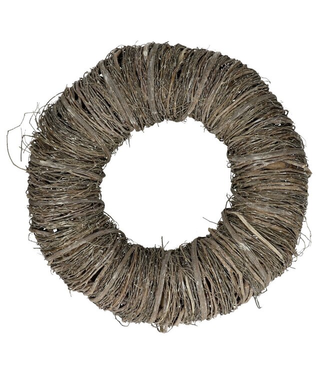 Couronne d'herbe naturelle de Mactan | Diamètre 35 centimètres | Commande par couronne