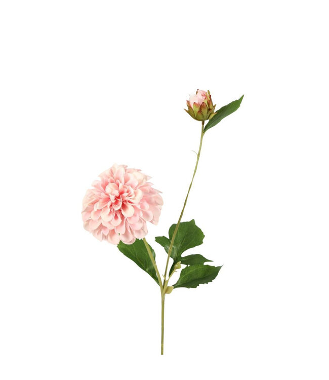 Kunstbloemen Dahlia 69cm ( x 4 )