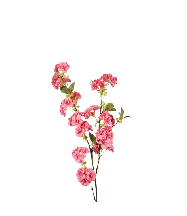 Rosa Prunus Kunstblumen | Länge 110 Zentimeter | 2 Stück bestellen