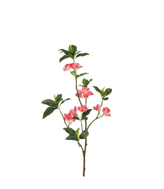 4A Rosa Prunus Kunstblumen | Länge 66 Zentimeter | Pro 6 Stück