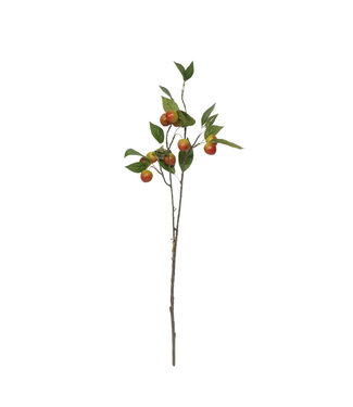 4A Orange Plum Claude Kunstblumen | Länge 76 Zentimeter | Pro Stück