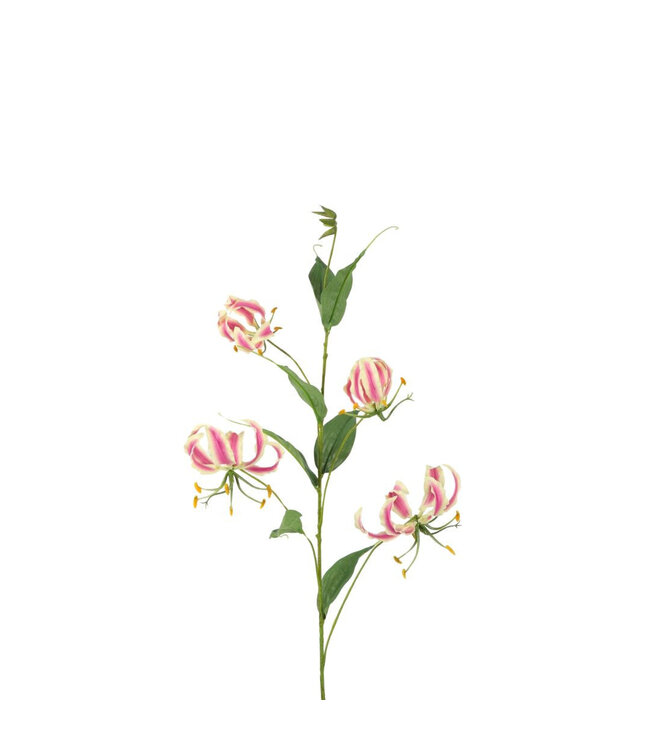 Kunstbloemen Gloriosa 86cm ( x 4 )