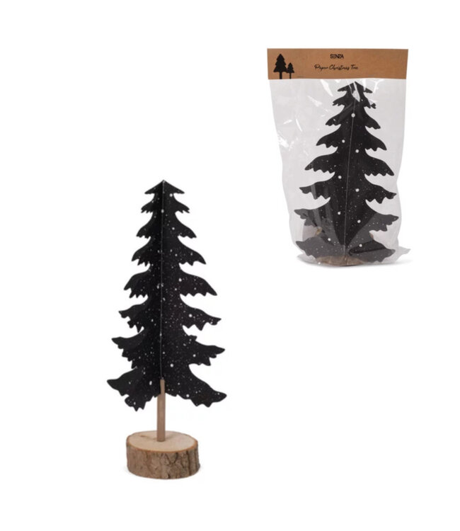 Kerst Boom papier d15.5*32cm | Per 6 stuks te bestellen