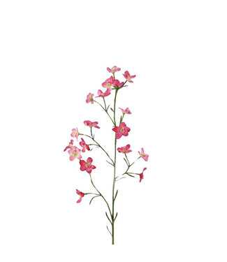 4A Kunstbloemen Delphinium 79cm | Per 6 stuks