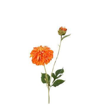 4A Kunstbloemen Dahlia 69cm | Per 4 stuks