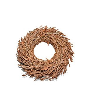 4A Natural Half Botay wreath | Diameter 40 centimetres | Per piece