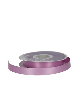 4A Fliederfarbenes Polysetaband | 19 Millimeter breit | Länge 91 Meter | Pro Stück
