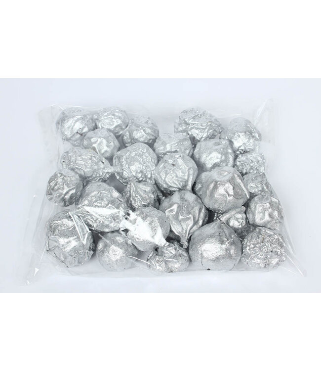 Liverfruit 400gr in poly Silver | Per 16 stuks te bestellen