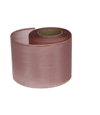 4A Rosa Moire-Band | 100 Millimeter breit | Länge 25 Meter | Pro Stück