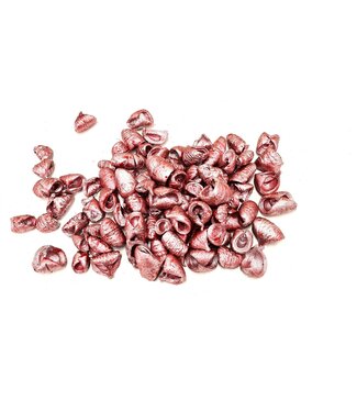 QC Lansunia petal 500gr in poly Metallic Antique Red | Per 4 stuks