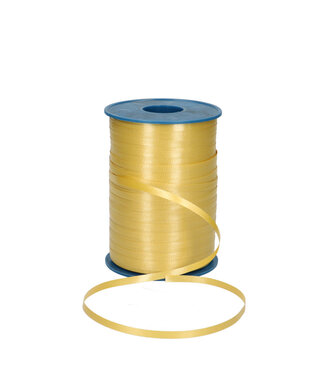 4A Gold-coloured curling ribbon | Width 5 millimetres | Length 500 metres | Per piece