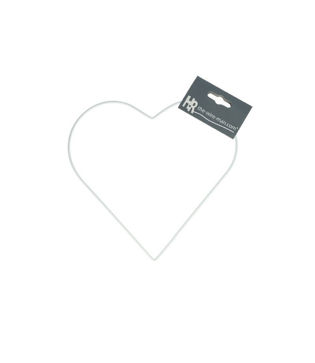 Liefde Hart metaal 25cm ( x 10 )