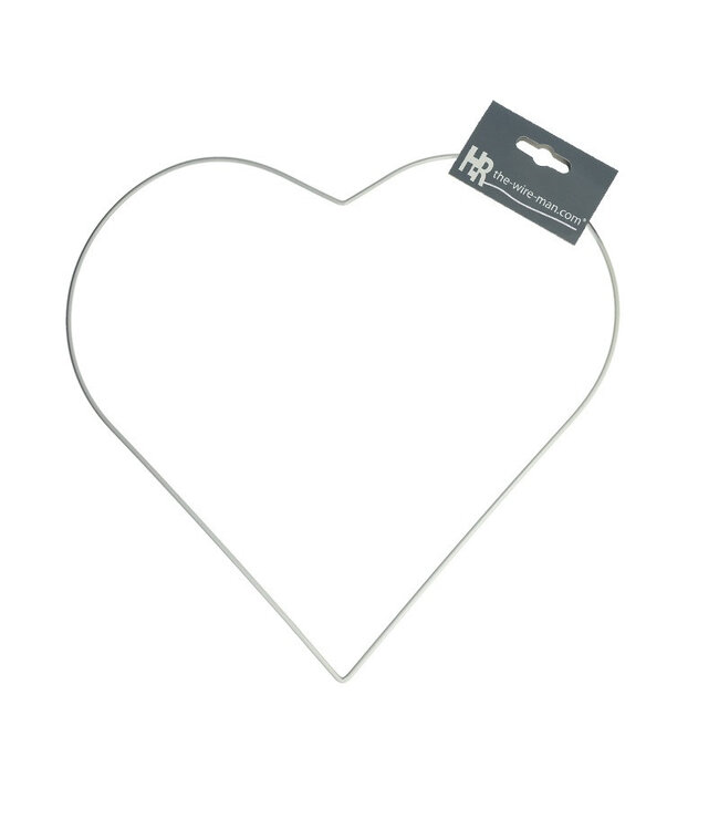 Liefde Hart metaal 35cm ( x 10 )