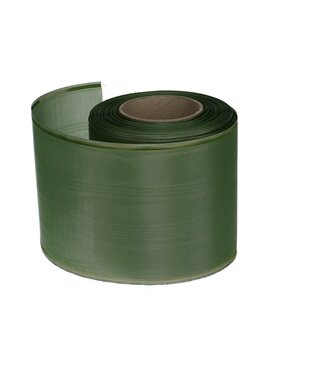 4A Grünes Moire-Band | 100 Millimeter breit | Länge 25 Meter | Pro Stück