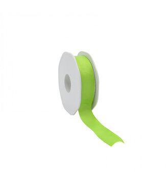 4A Apple green fabric with wire ribbon | 23 millimetres wide | Length 20 metres | Per piece