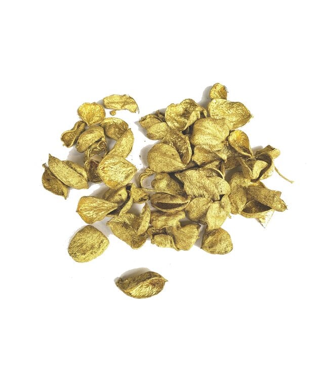 Land lotus petal 500gr in poly Gold | Per 4 stuks te bestellen