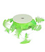 Apple green feather ribbon | Length 9 metres | Ordered by piece