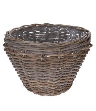 4A Mandwerk rotan Vera pot d37*24cm ( x 6 )