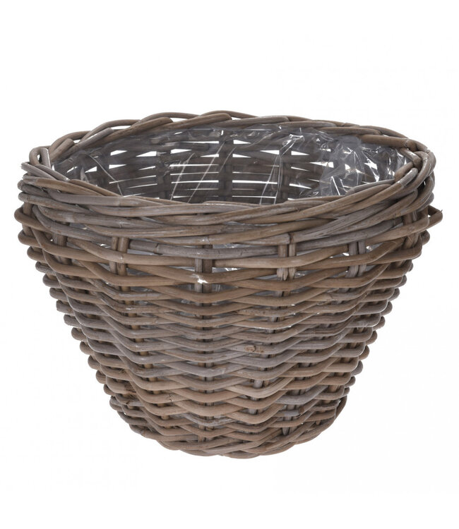 Mandwerk rotan Vera pot d37*24cm ( x 6 )