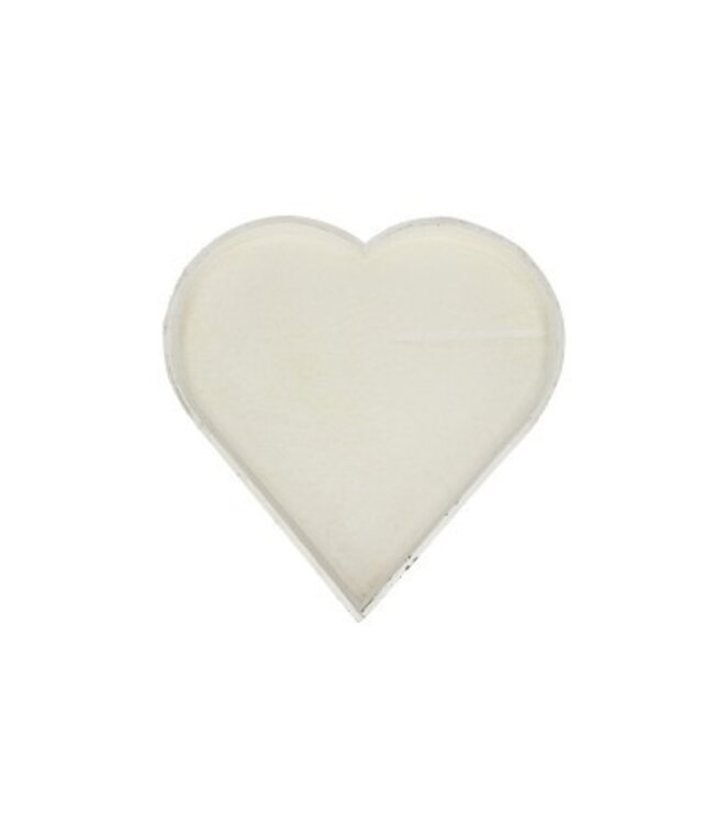 Moederdag Hout Tray hart d30*3 centimeter | Per 4 stuks te bestellen