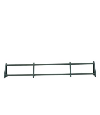 4A Zwart Oasis Naylorbase steekschuim 7 letters bar set | Hoogte 27 centimeter | Lengte 200 centimeter | Per stuk